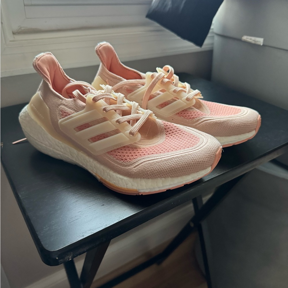 Women’s Pink Adidas Ultraboosts